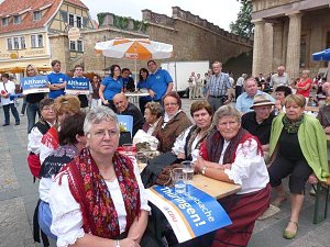 Wahlkampftour Althaus