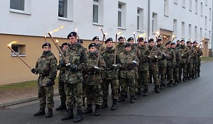 Wieder Lehrgangsteilnehmer vereidigt