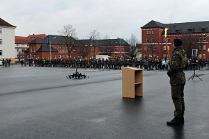 Wieder Lehrgangsteilnehmer vereidigt