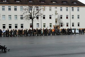 Wieder Lehrgangsteilnehmer vereidigt