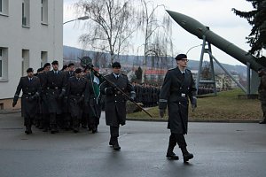 Wieder Lehrgangsteilnehmer vereidigt