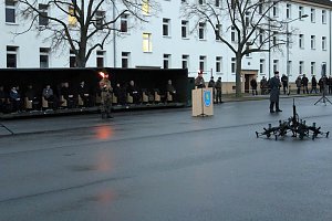 Wieder Lehrgangsteilnehmer vereidigt