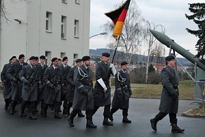Wieder Lehrgangsteilnehmer vereidigt
