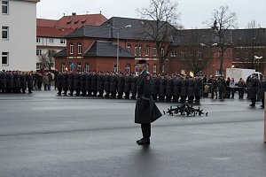 Wieder Lehrgangsteilnehmer vereidigt