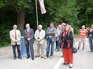 Freigabe Br&uuml;cken Helbetal