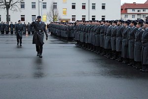 Wieder Lehrgangsteilnehmer vereidigt
