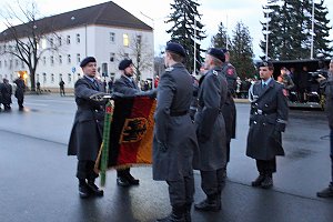 Wieder Lehrgangsteilnehmer vereidigt