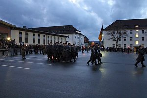 Wieder Lehrgangsteilnehmer vereidigt