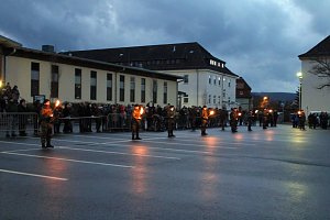 Wieder Lehrgangsteilnehmer vereidigt