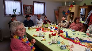 Fasching im Verband gefeiert