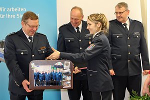 In den Ruhestand verabschiedet