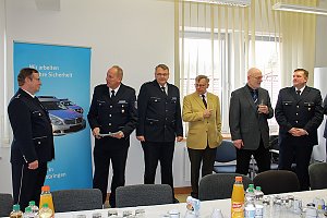 In den Ruhestand verabschiedet