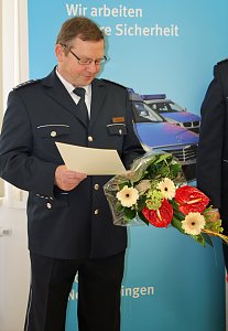 In den Ruhestand verabschiedet