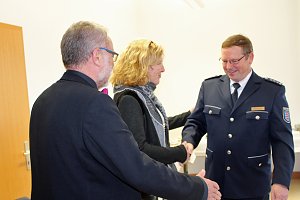 In den Ruhestand verabschiedet