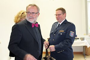 In den Ruhestand verabschiedet