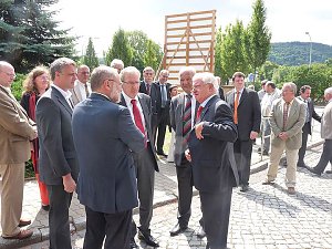 Spatenstich Krankenhaus Sondershausen