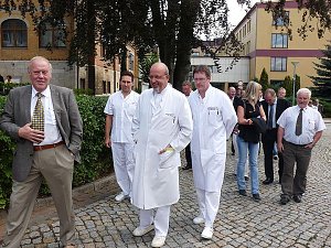 Spatenstich Krankenhaus Sondershausen
