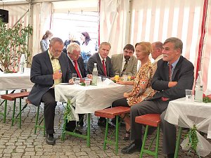 Spatenstich Krankenhaus Sondershausen