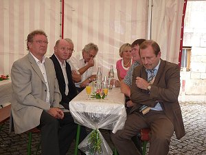 Spatenstich Krankenhaus Sondershausen