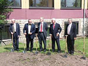 Spatenstich Krankenhaus Sondershausen