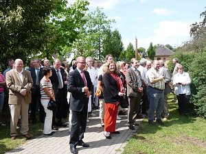 Spatenstich Krankenhaus Sondershausen