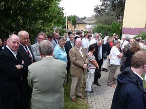 Spatenstich Krankenhaus Sondershausen