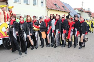 Narren mit Vorschlag zur Gebietsreform
