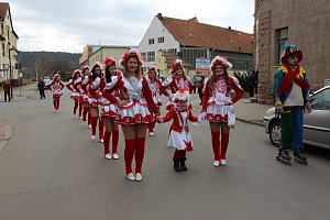 Narren mit Vorschlag zur Gebietsreform