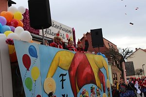 Narren mit Vorschlag zur Gebietsreform