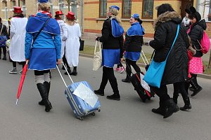 Narren mit Vorschlag zur Gebietsreform