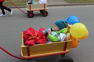Narren mit Vorschlag zur Gebietsreform