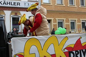 Narren mit Vorschlag zur Gebietsreform