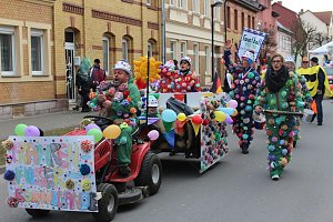 Narren mit Vorschlag zur Gebietsreform