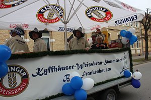 Narren mit Vorschlag zur Gebietsreform