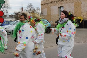 Narren mit Vorschlag zur Gebietsreform
