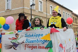 Narren mit Vorschlag zur Gebietsreform