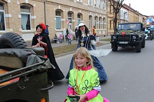 Narren mit Vorschlag zur Gebietsreform