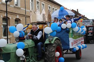 Narren mit Vorschlag zur Gebietsreform