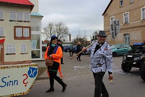 Narren mit Vorschlag zur Gebietsreform