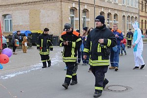 Narren mit Vorschlag zur Gebietsreform