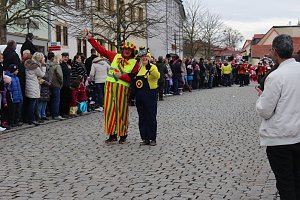 Auf dem Anger gefeiert