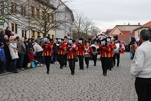 Auf dem Anger gefeiert