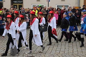 Auf dem Anger gefeiert
