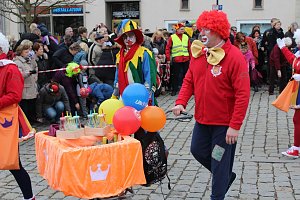 Auf dem Anger gefeiert