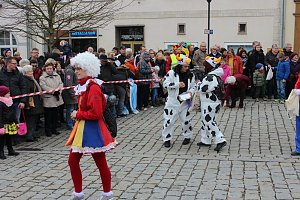 Auf dem Anger gefeiert