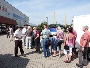 Gewerbegebietsfest Schachtstra&szlig;e Sondershausen