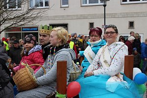 Auf dem Anger gefeiert