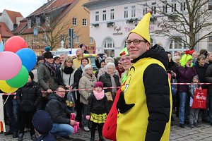 Auf dem Anger gefeiert