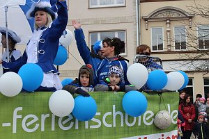 Auf dem Anger gefeiert