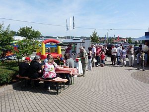 Gewerbegebietsfest Schachtstra&szlig;e Sondershausen